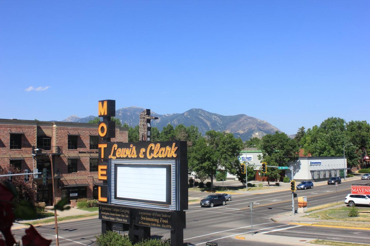 Lewis & Clark Motel - Bozeman Kültér fotó
