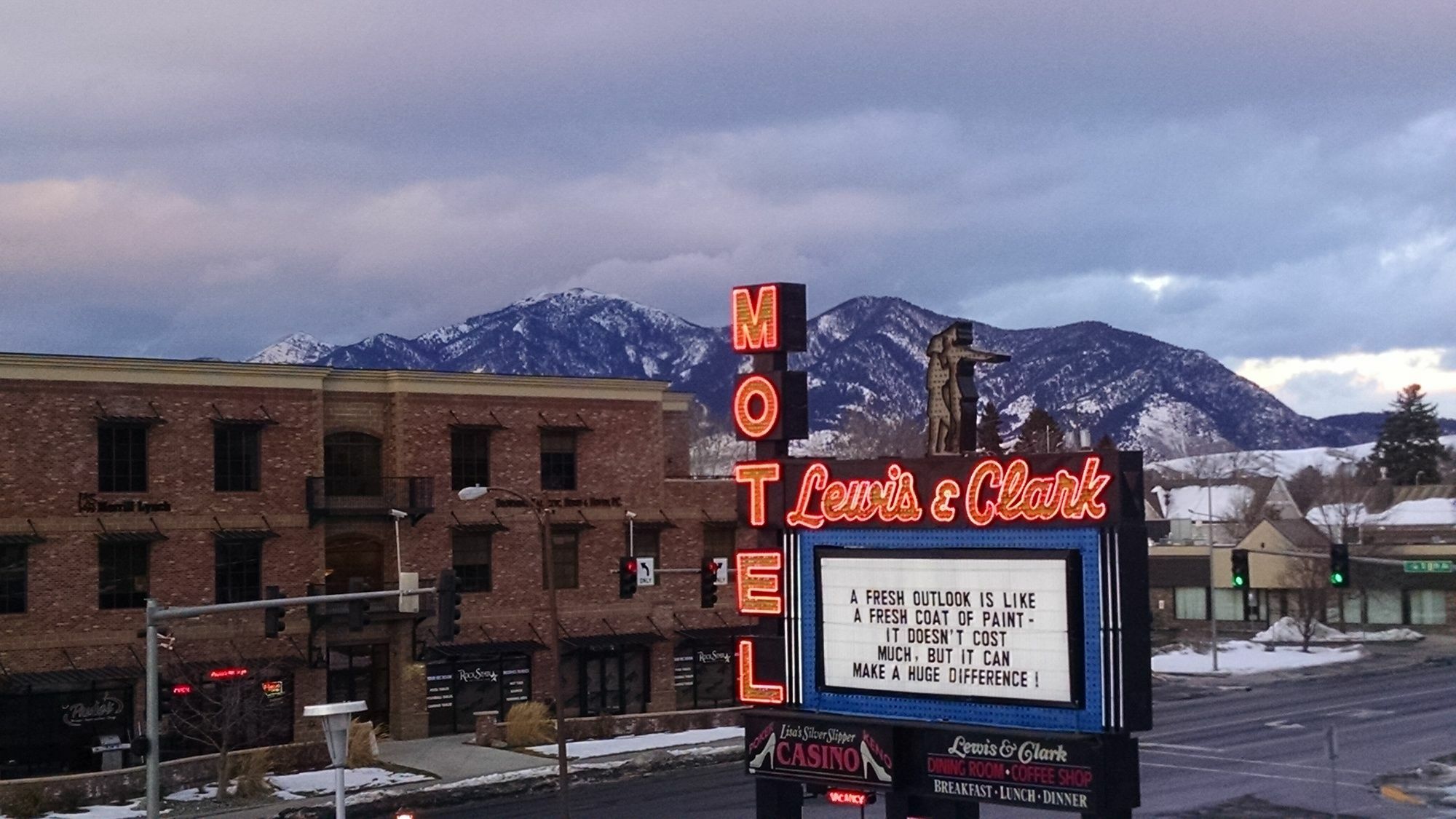 Lewis & Clark Motel - Bozeman Kültér fotó